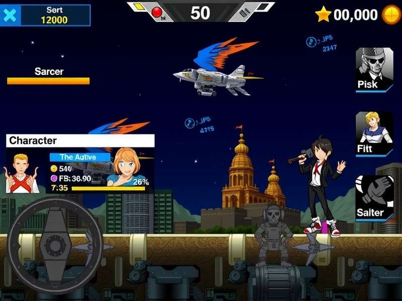 Sangri Jet Breaker Character Customization